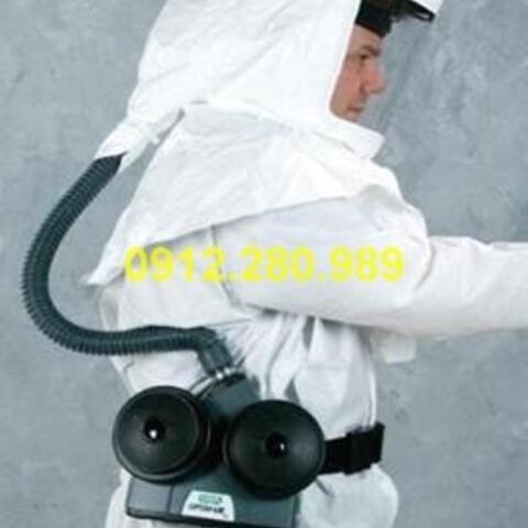 MSA OptimAir® TL Powered Air Purifying Respirator (PAPR) Kit For Hoods WIth Standard Battery